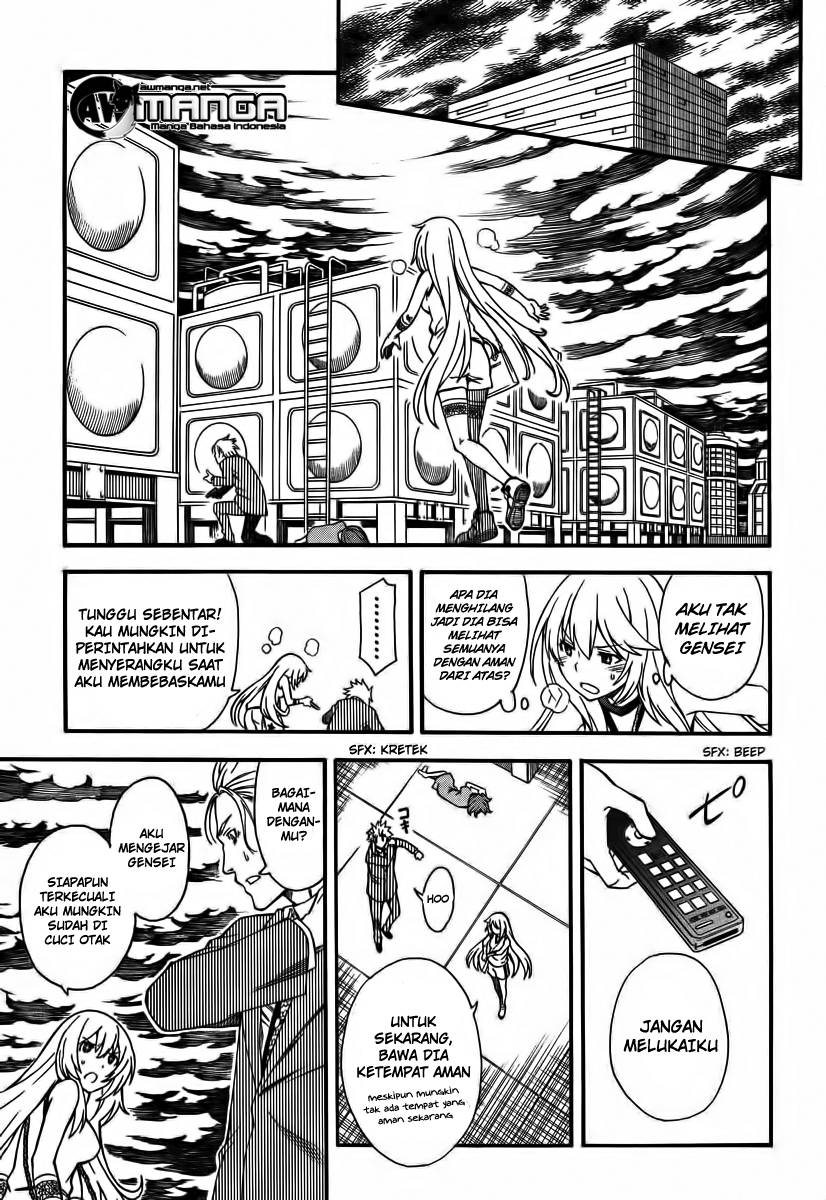 To Aru Kagaku no Railgun Chapter 62